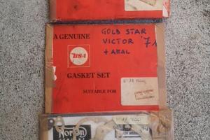 Kit guarnizioni moto epoca BSA NORTON TRIUMPH