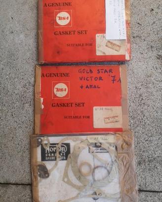Kit guarnizioni moto epoca BSA NORTON TRIUMPH
