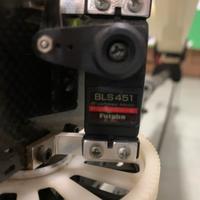 Servi Futaba BLS451 Brushless per elicottero RC