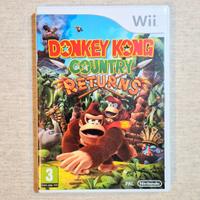 Donkey Kong Country Returns - Nitendo Wii