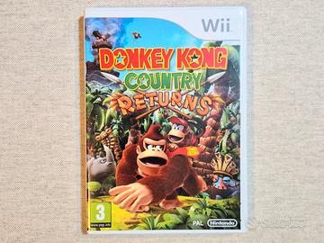 Donkey Kong Country Returns - Nitendo Wii