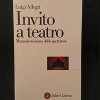Invito a teatro- Luigi Allegri