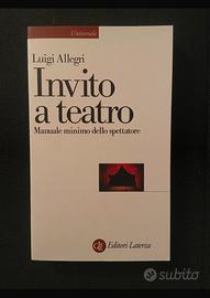 Invito a teatro- Luigi Allegri