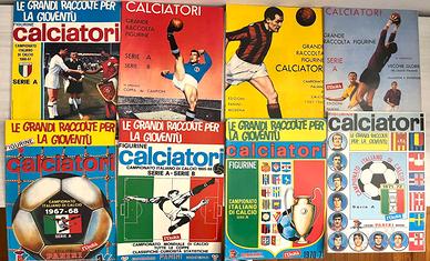 CALCIATORI PANINI - UNITÀ 8 ALBUM