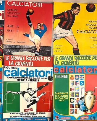 CALCIATORI PANINI - UNITÀ 8 ALBUM