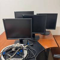 4 Monitor Lenovo 19” pollici 5:4