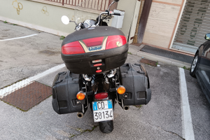 Moto Guzzi California vintage EV del 2001