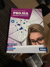 PRO.SIA Vol. 2 - Informatica e proces az Classe 4ª