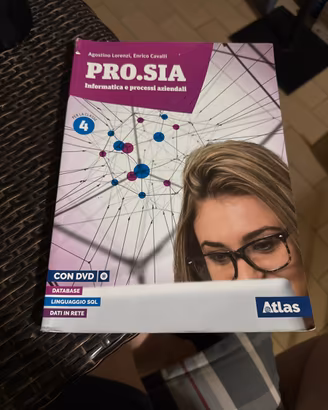 PRO.SIA Vol. 2 - Informatica e proces az Classe 4ª