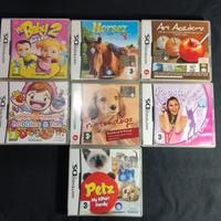 Lotto giochi Nintendo Ds 