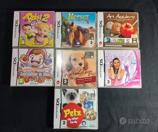 Lotto giochi Nintendo Ds 