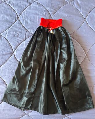 Mantello vestito Carnevale
