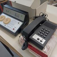 Simulatore telefonico e telefono vintage