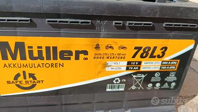 batteria auto 