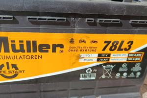 batteria auto 