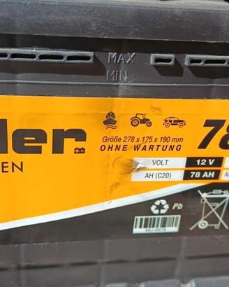 batteria auto 