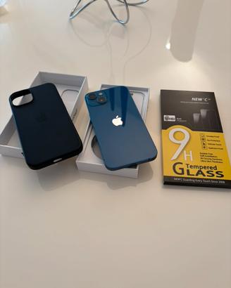 Apple iPhone 13 - 128 GB - azzurro - 82% batteria