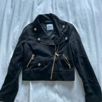 Giacca Moschino corta nera