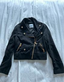 Giacca Moschino corta nera