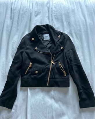 Giacca Moschino corta nera