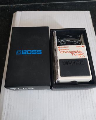 Accordatore Boss TU-3 