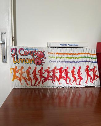 Esplorando il Corpo Umano Anni 90 (1-66 + Atlante)