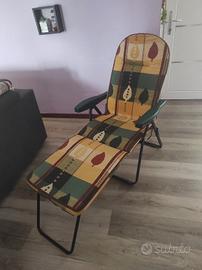 sedia sdraio 