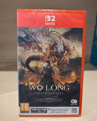 Wo Long Switch 2 Nuovo 