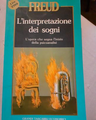 libro L interpretazione dei sogni