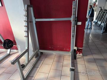 Rack Squat / Supporto Bilanciere Professionale