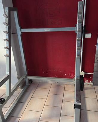 Rack Squat / Supporto Bilanciere Professionale