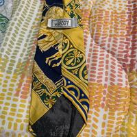 Gianni versace Cravatta d’archivio in seta