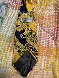Gianni versace Cravatta d’archivio in seta