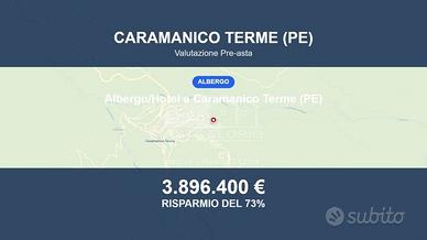 Immobile in asta di 8452 m² a Caramanico Terme