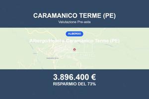 Immobile in asta di 8452 m² a Caramanico Terme