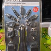 caricabatteria per auto per cellulari