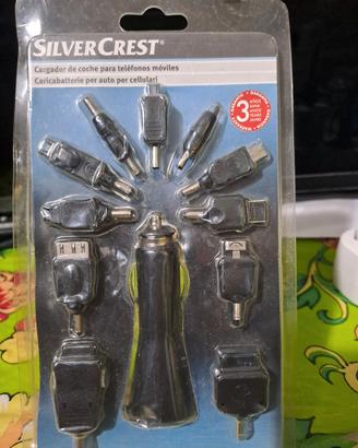 caricabatteria per auto per cellulari