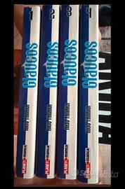 Glaucos 1-4 + crying freeman 1-5