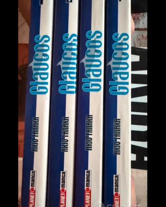 Glaucos 1-4 + crying freeman 1-5
