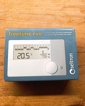 Termostato seitron freetime evo