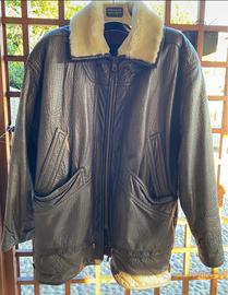 Giacca Vintage 80 in pelle