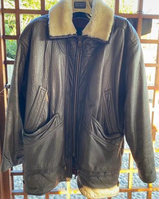 Giacca Vintage 80 in pelle