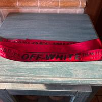 Cintura OFF-white rossa