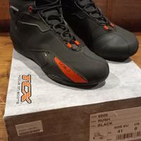 scarpe da moto + copriscarpe