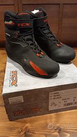 scarpe da moto + copriscarpe