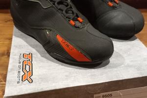 scarpe da moto + copriscarpe