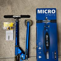 Monopattino Bambino Micro Sprite Blu