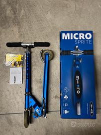 Monopattino Bambino Micro Sprite Blu