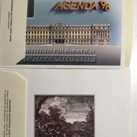 FRANCOBOLLO FOLDER “AGENDA 98”