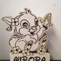 lampada bambina miss tamburina